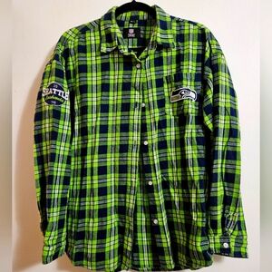 Seattle Seahawks flannel
